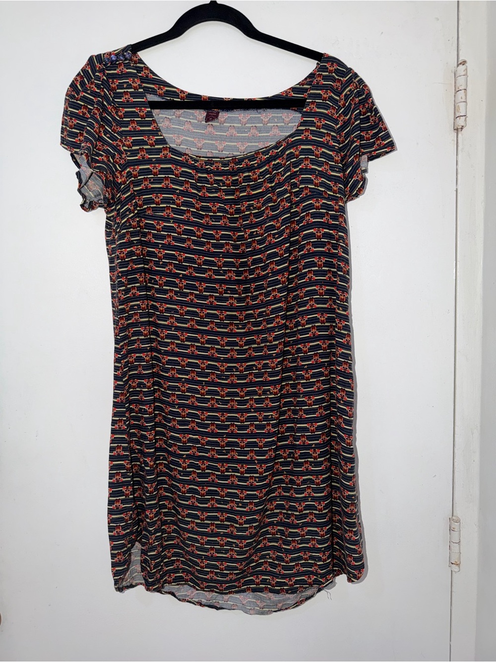 FARM Rio Owls Mini Dress